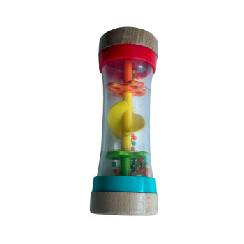 Hape Beaded Raindrops Sensory Rattle Toy