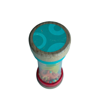 Hape Beaded Raindrops Sensory Rattle Toy