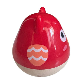 Hape Owl Musical Wobbler - Red
