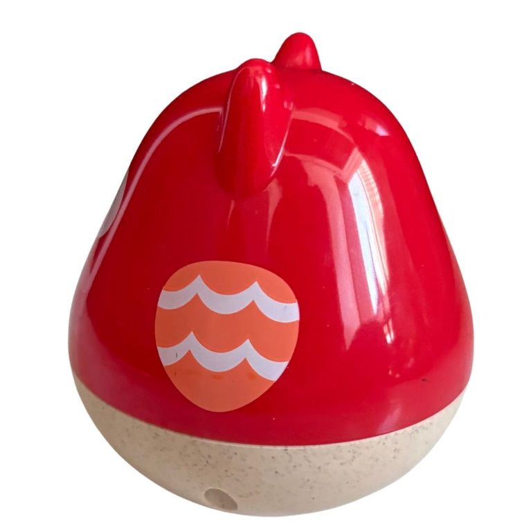 Hape Owl Musical Wobbler - Red