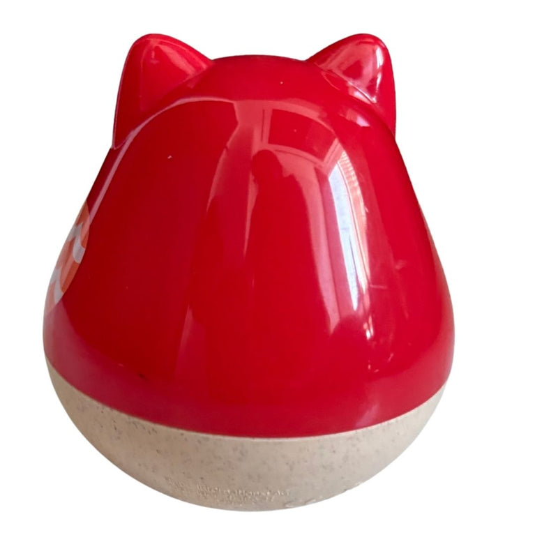 Hape Owl Musical Wobbler - Red