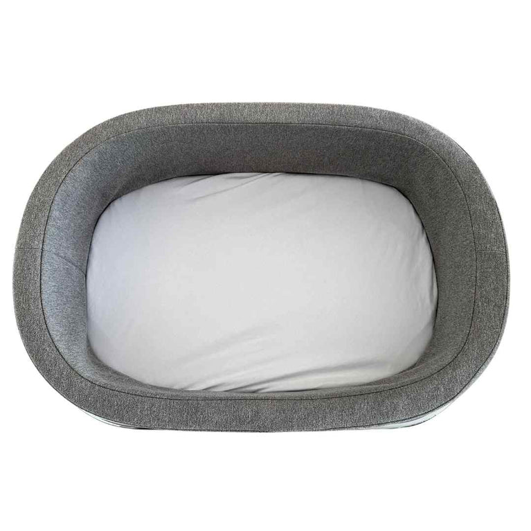 Monte Rockwell Bassinet - Heather Grey