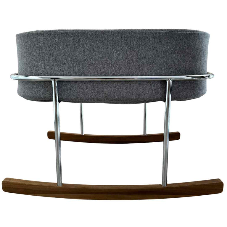Monte Rockwell Bassinet - Heather Grey