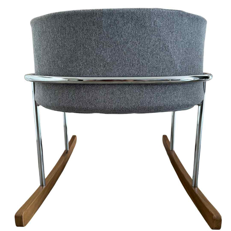 Monte Rockwell Bassinet - Heather Grey