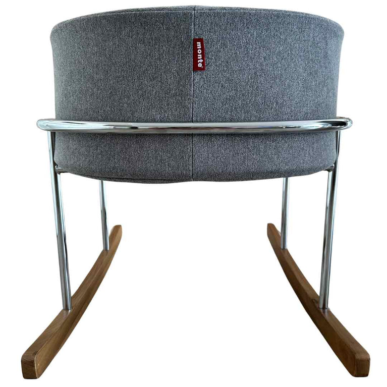 Monte Rockwell Bassinet - Heather Grey