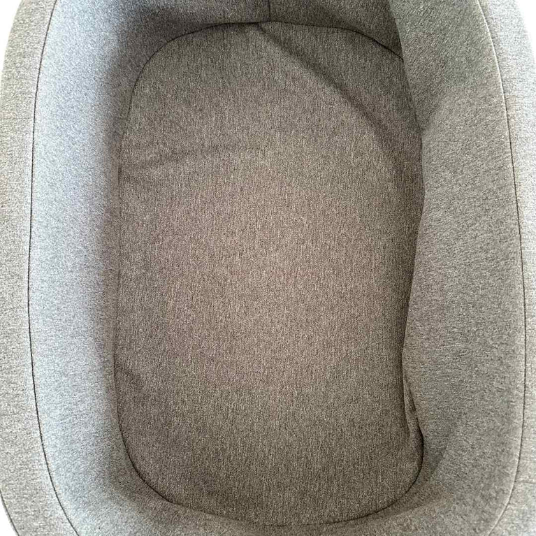 Monte Rockwell Bassinet - Heather Grey