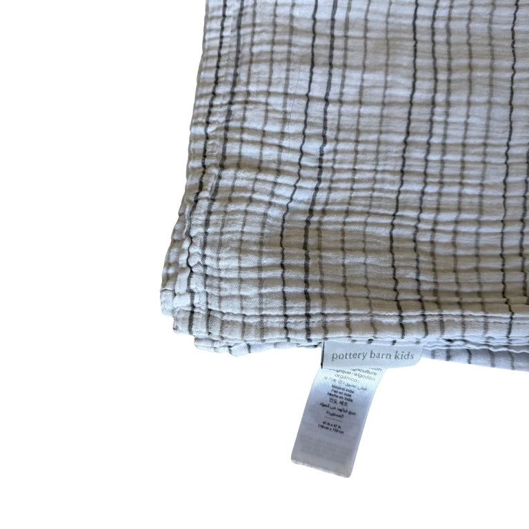 Pottery Barn Kids Organic Cotton Muslin Skye Swaddle Set - Pack of 3