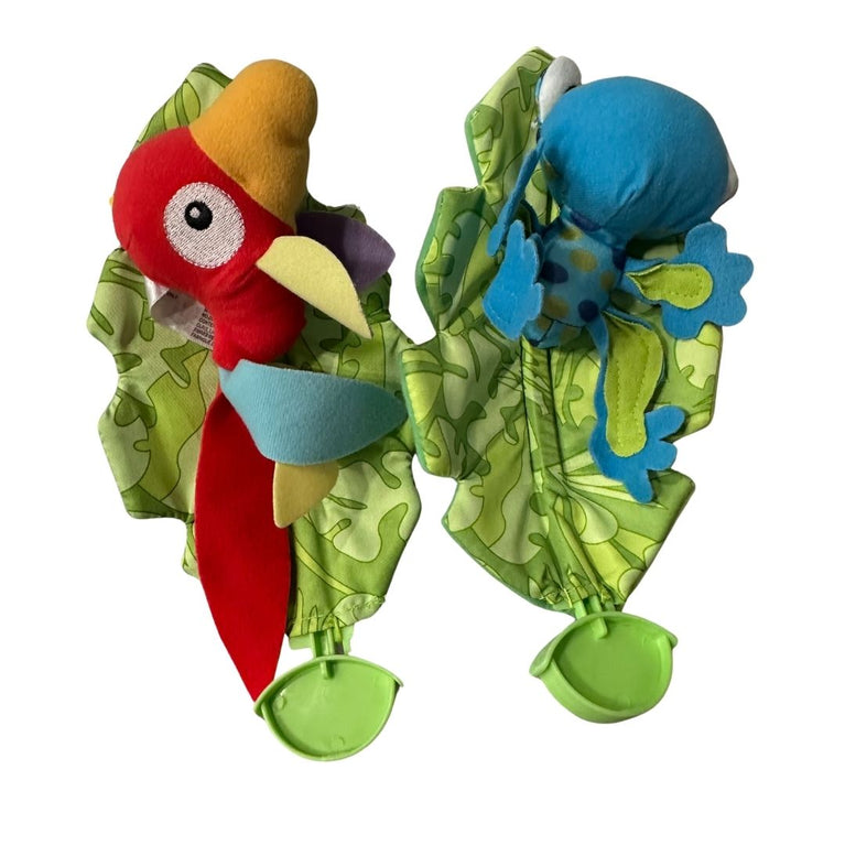 Baby Jumper Walker Bouncer Activity Seat with toys