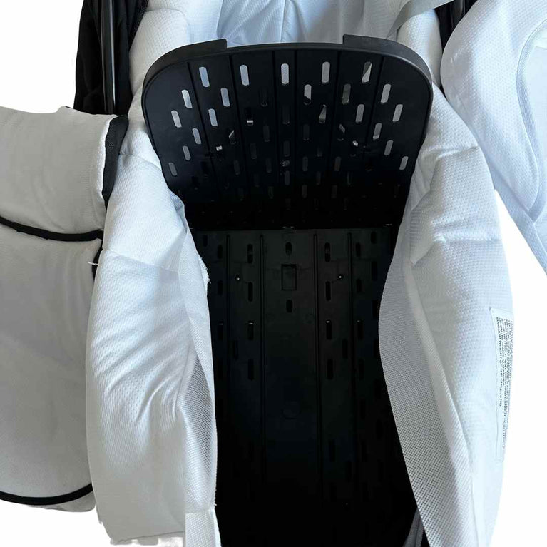 Leclerc Baby Bassinet + Bassinet Adapters for Stroller