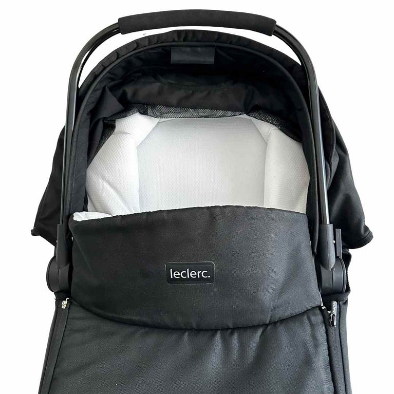 Leclerc Baby Bassinet + Bassinet Adapters for Stroller