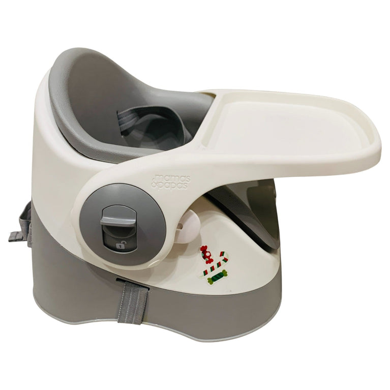 Mamas-&-Papas-Baby-Bud-3-Stage-Booster-Seat-with-Activity-Tray-Pebble-2-3