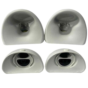 Elvie Double Electric Wearable Hands Free Breast Pump with Elvie Catch Breast Milk Silicone Cups