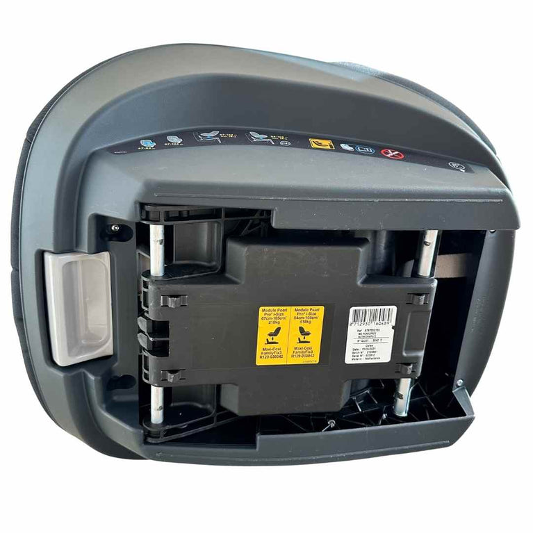 Maxi-Cosi Pearl Pro 2 i-Size Car Seat - Authentic Graphite (2021)