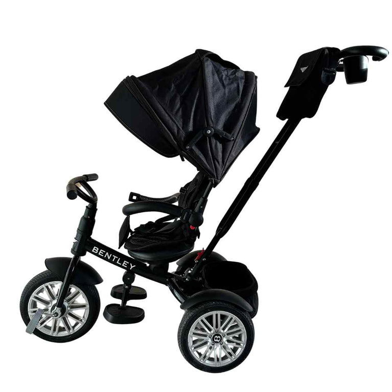 Bentley 6-in-1 Stroller Trike - Onyx Black