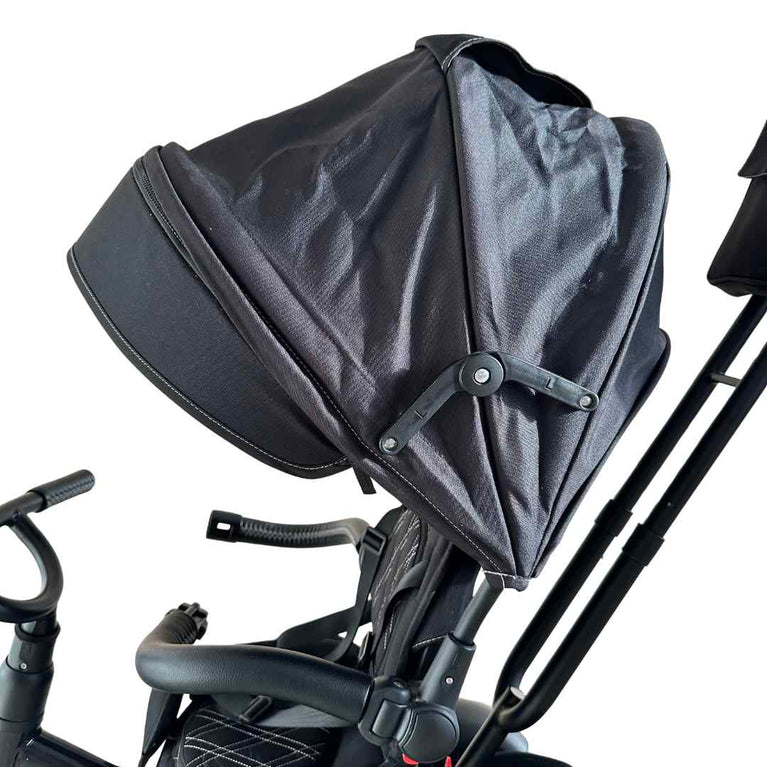 Bentley 6-in-1 Stroller Trike - Onyx Black
