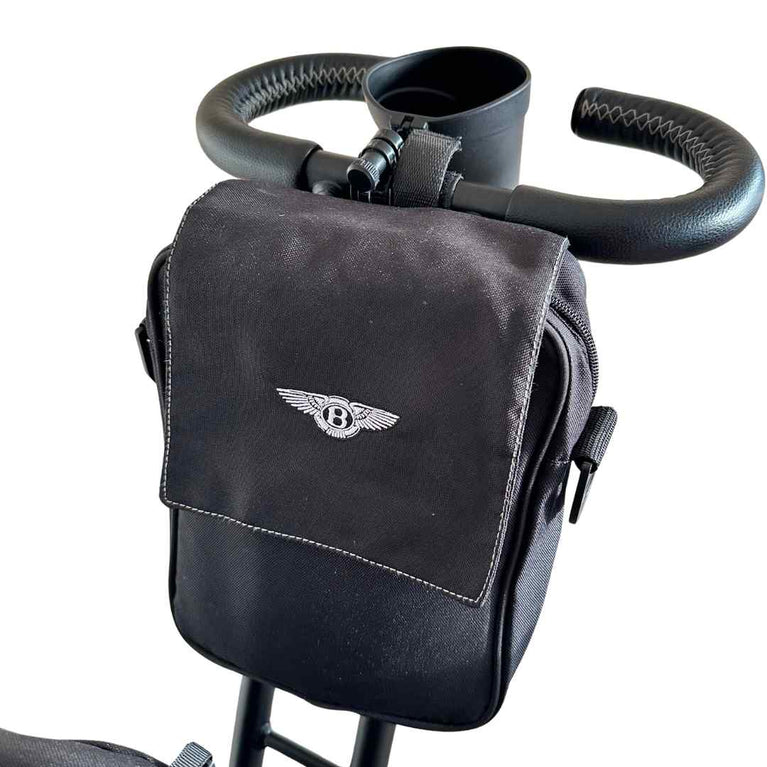 Bentley 6-in-1 Stroller Trike - Onyx Black