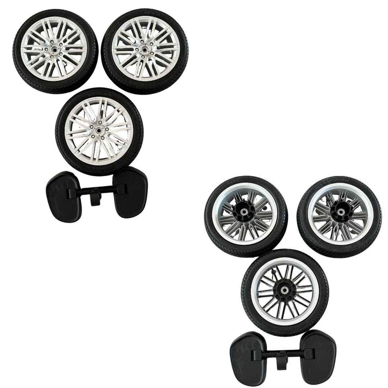 Bentley 6-in-1 Stroller Trike - Onyx Black