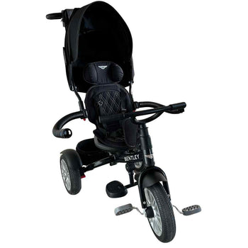Bentley 6-in-1 Stroller Trike - Onyx Black