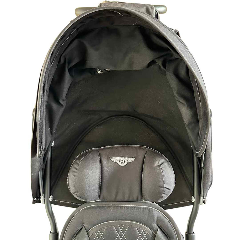 Bentley 6-in-1 Stroller Trike - Onyx Black