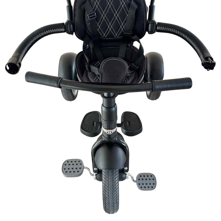 Bentley 6-in-1 Stroller Trike - Onyx Black