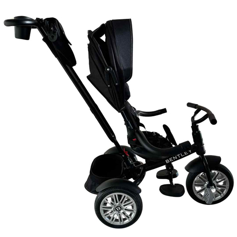 Bentley 6-in-1 Stroller Trike - Onyx Black