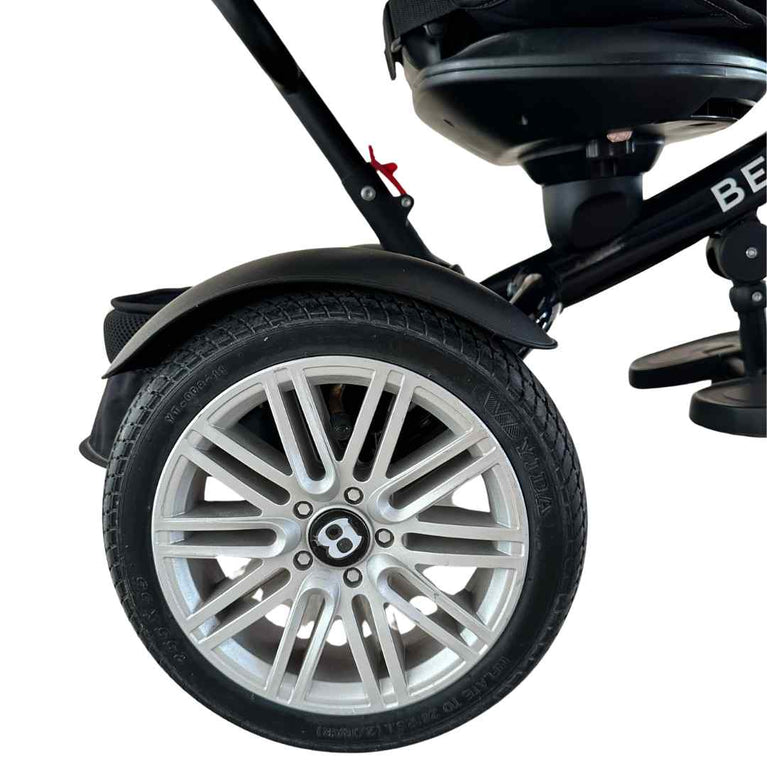 Bentley 6-in-1 Stroller Trike - Onyx Black