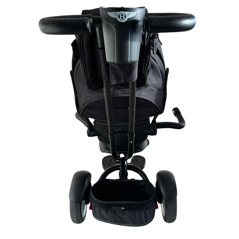 Bentley 6-in-1 Stroller Trike - Onyx Black