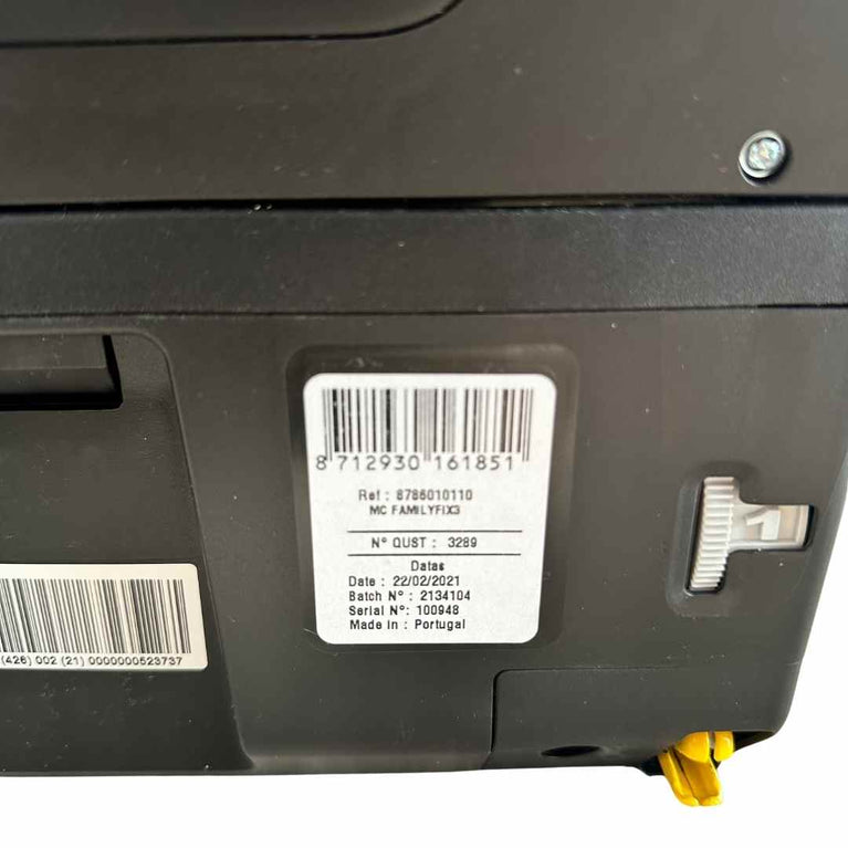 Maxi-Cosi Family Fix3 i-size Car Seat Base - Grey (2021)