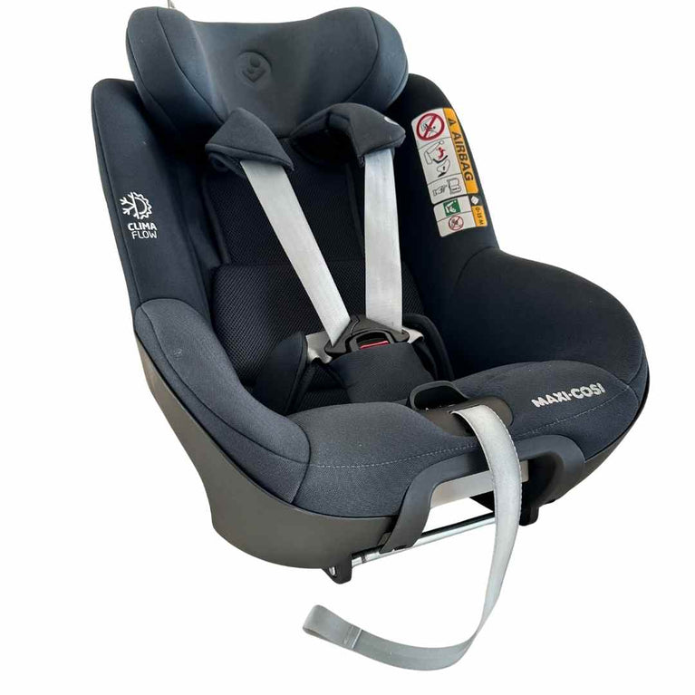 Maxi-Cosi Pearl 360 Smart i-Size Car Seat - Authentic Graphite (2021)