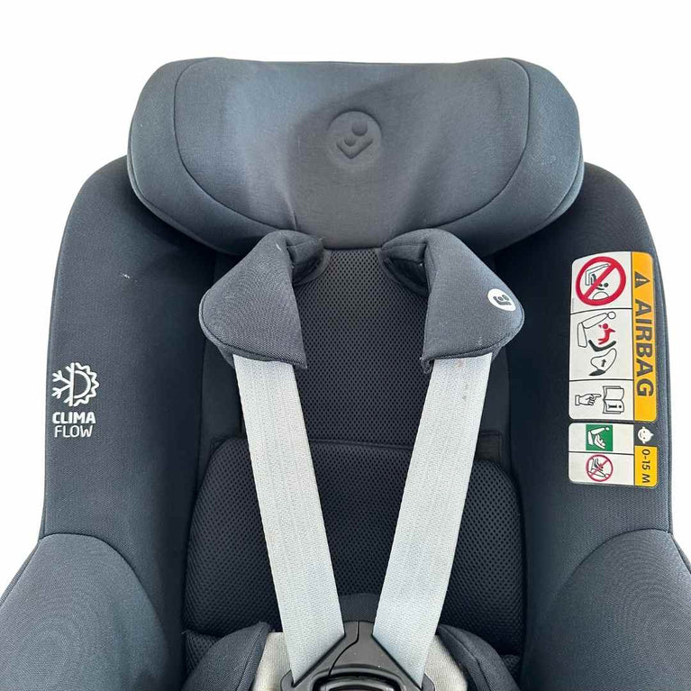 Maxi-Cosi Pearl 360 Smart i-Size Car Seat - Authentic Graphite (2021)