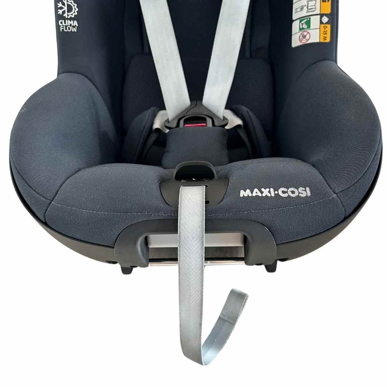 Maxi-Cosi Pearl 360 Smart i-Size Car Seat - Authentic Graphite (2021)