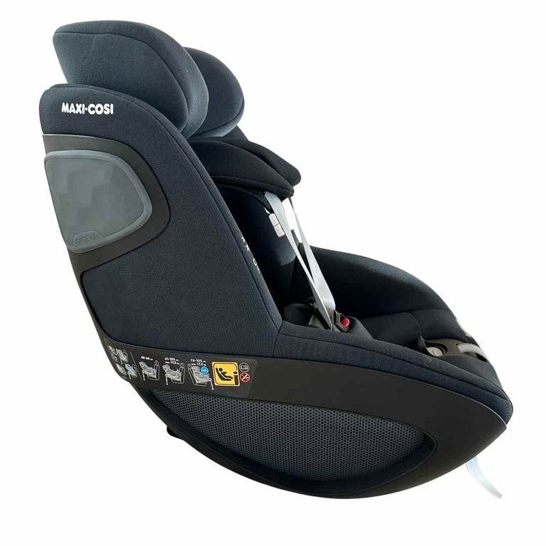 Maxi-Cosi Pearl 360 Smart i-Size Car Seat - Authentic Graphite (2021)