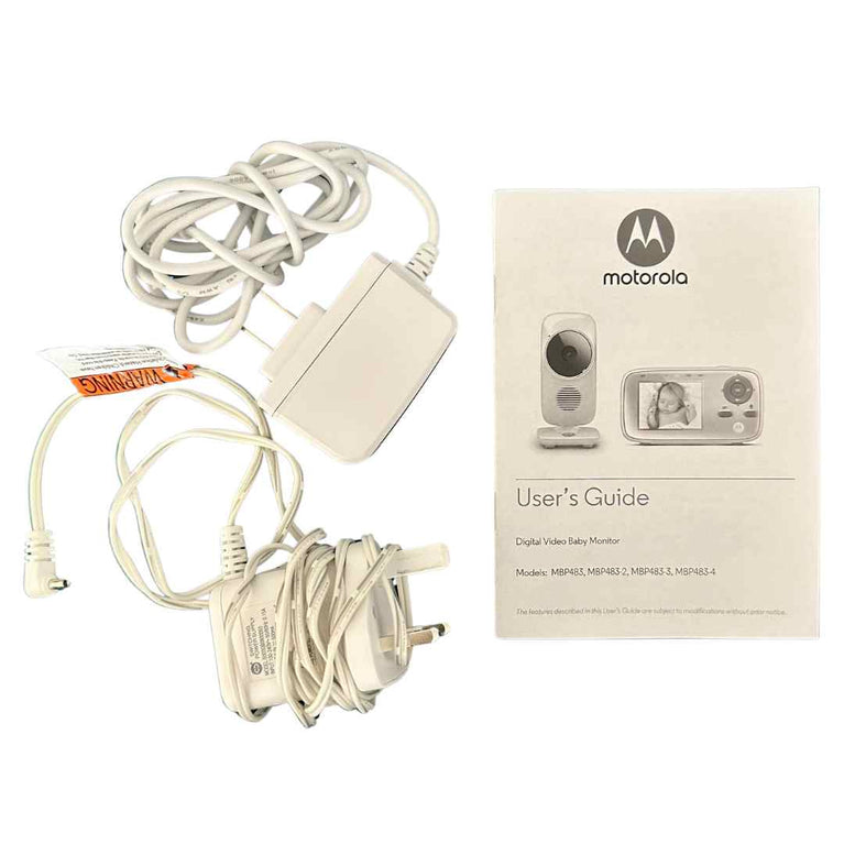 Motorola Digital Video Baby Monitor 2.8" Screen with Wifi (Model: MBP483)