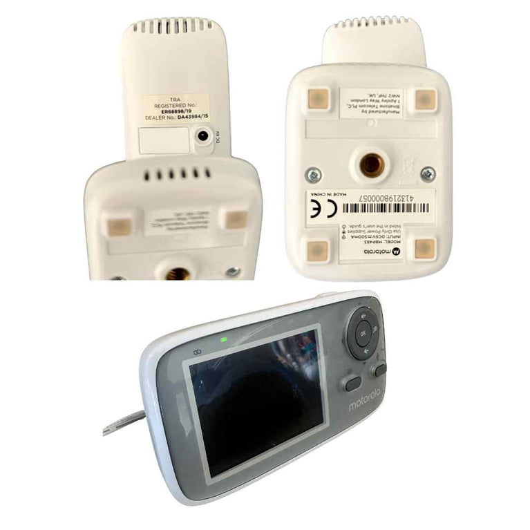 Motorola Digital Video Baby Monitor 2.8" Screen with Wifi (Model: MBP483)