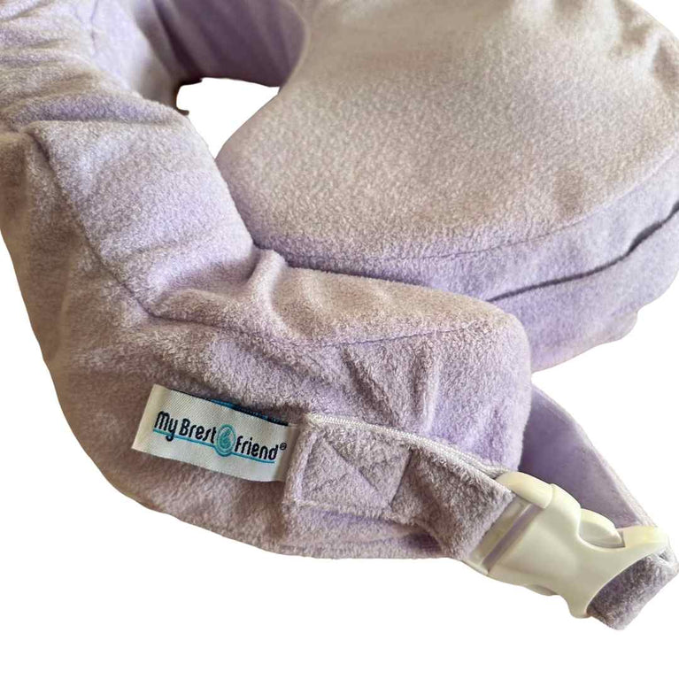 My Brest Friend Deluxe Nursing Pillow - Lilac