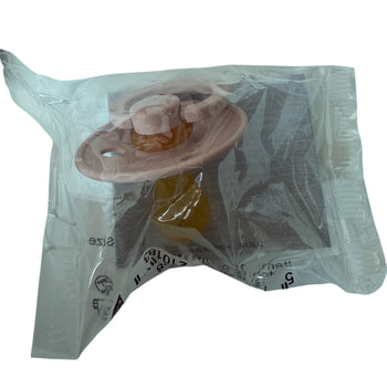 Bibs Soft Latex Pacifier Size 1 - Blush