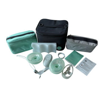 Elvie Stride Plus Hospital-Grade Breast Pump with Cool Bag