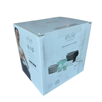 Elvie Stride Plus Hospital-Grade Breast Pump with Cool Bag
