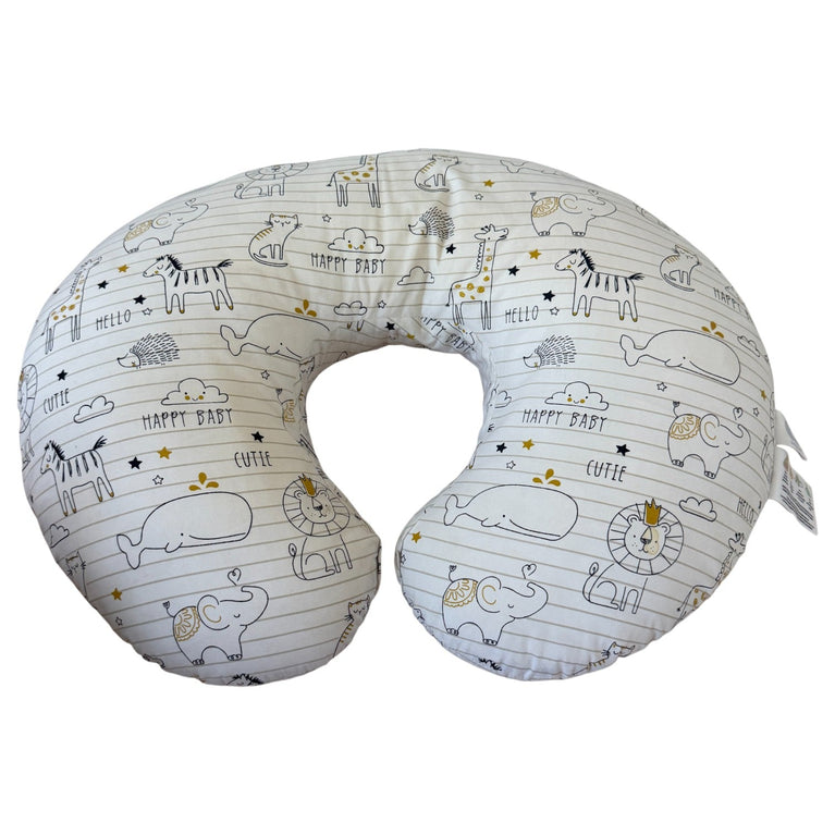 Boppy-Original-Feeding-&-Infant-Support-Pillow-Notebook-Black-and-White-with-Gold-Animals-6-1