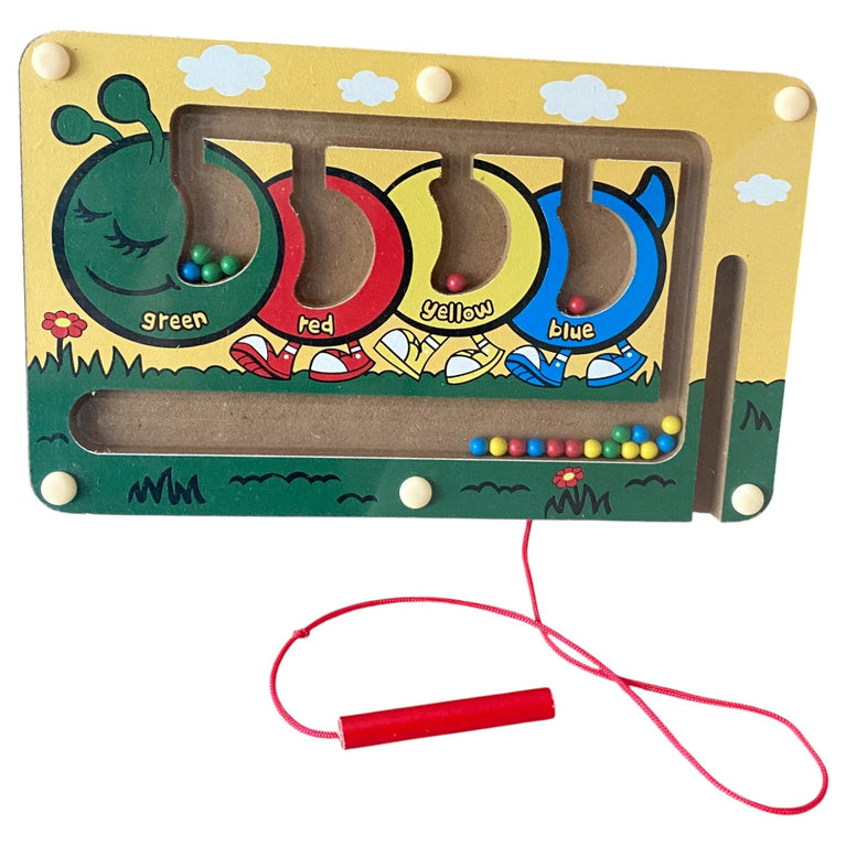 Caterpillar-Magnetic-Colors-Wooden-Maze-Learn-1-3