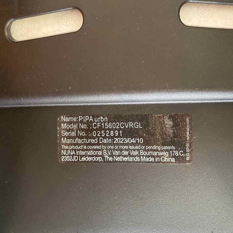 Nuna Pipa Urbn Car Seat
