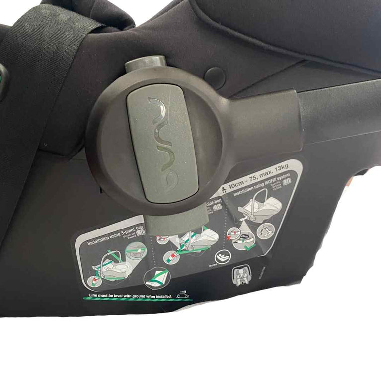 Nuna Pipa Urbn Car Seat