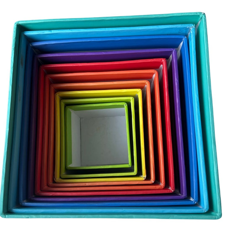 Classic World 10-Piece Stacking Cubes