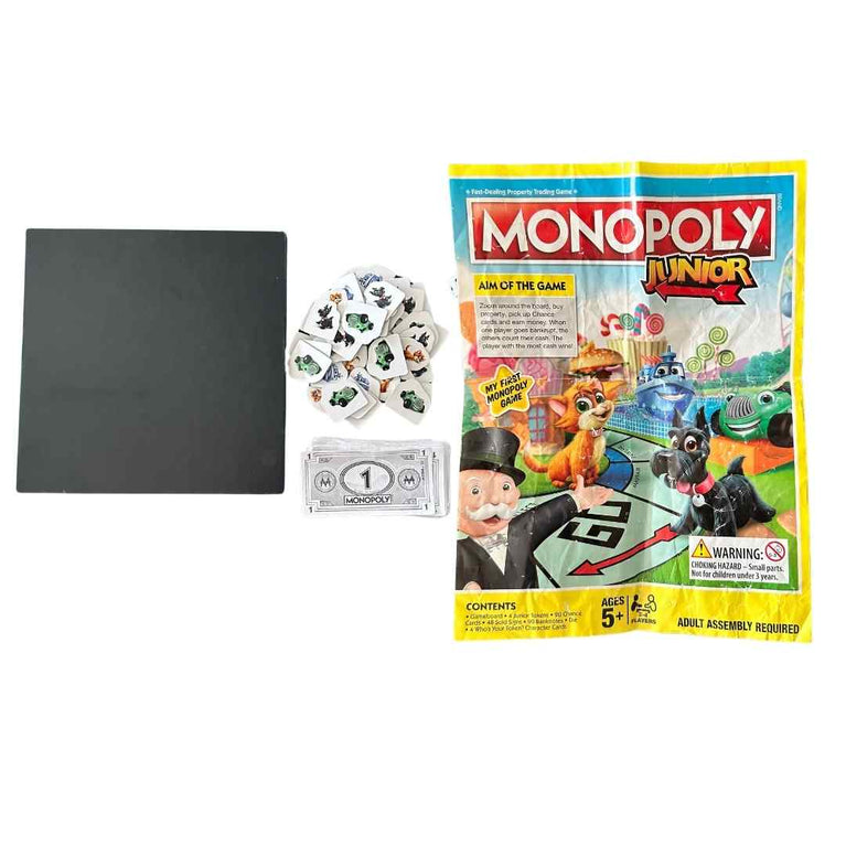 Monopoly Junior Board Game (2-4 Players)