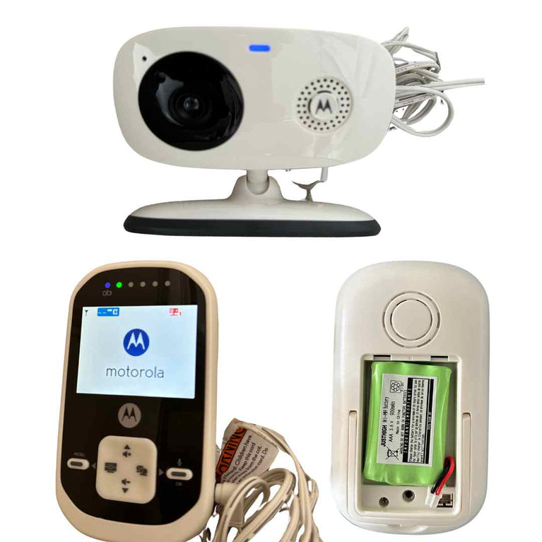 Motorola Digital Video Baby Monitor with Wifi (Model: MBP622Connect)