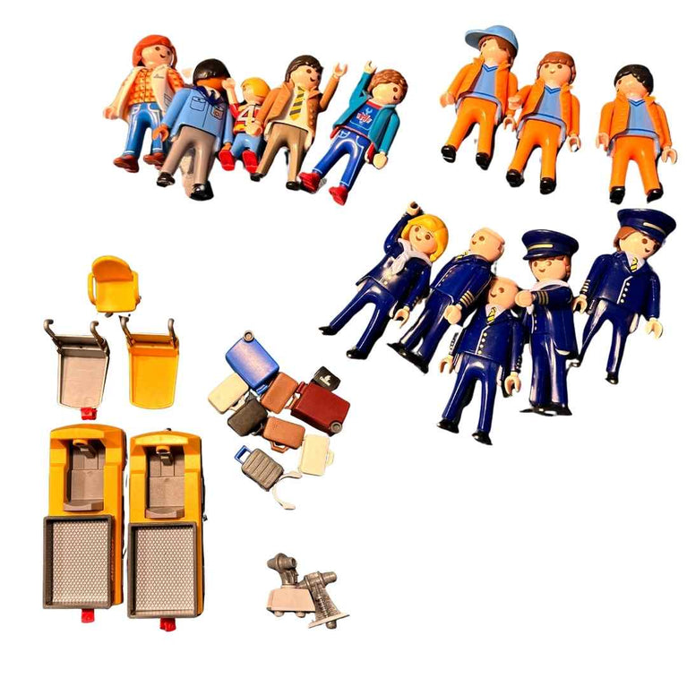 Playmobil City Action Airport Set with Control Tower and Passenger Planes