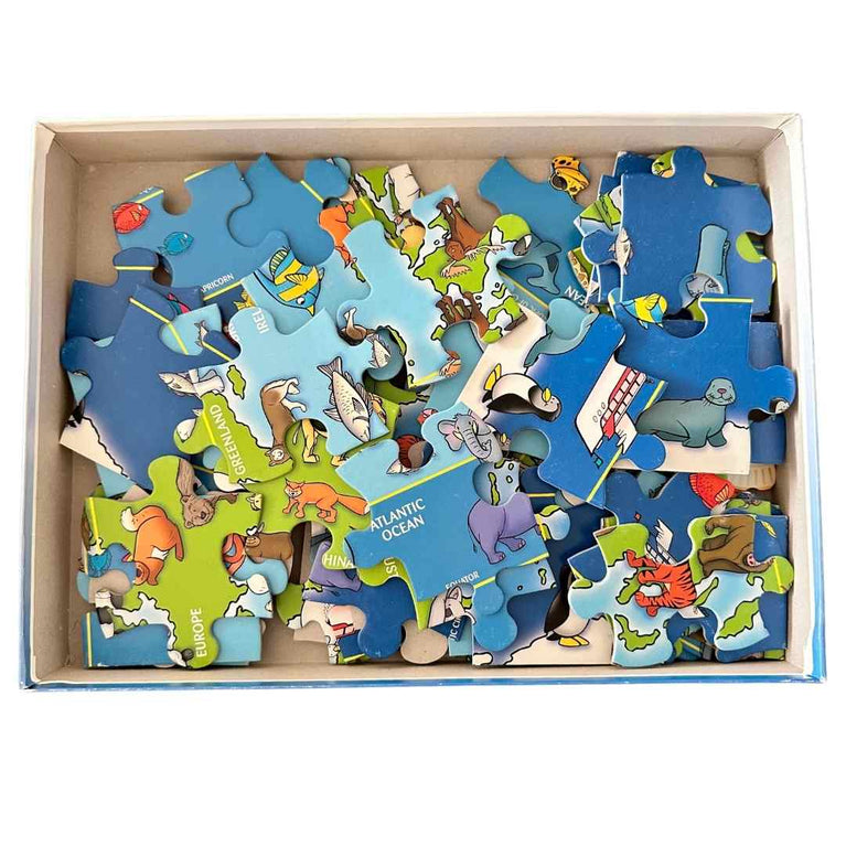 Ravensburger Animals of the World Giant Floor Puzzle (60 pieces)