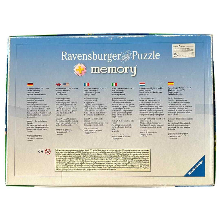 Ravensburger Animals of the World Giant Floor Puzzle (60 pieces)