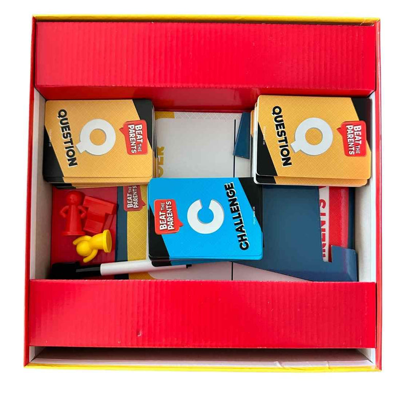 Spin Master Games - Beat The Parents Classic Family Trivia Game