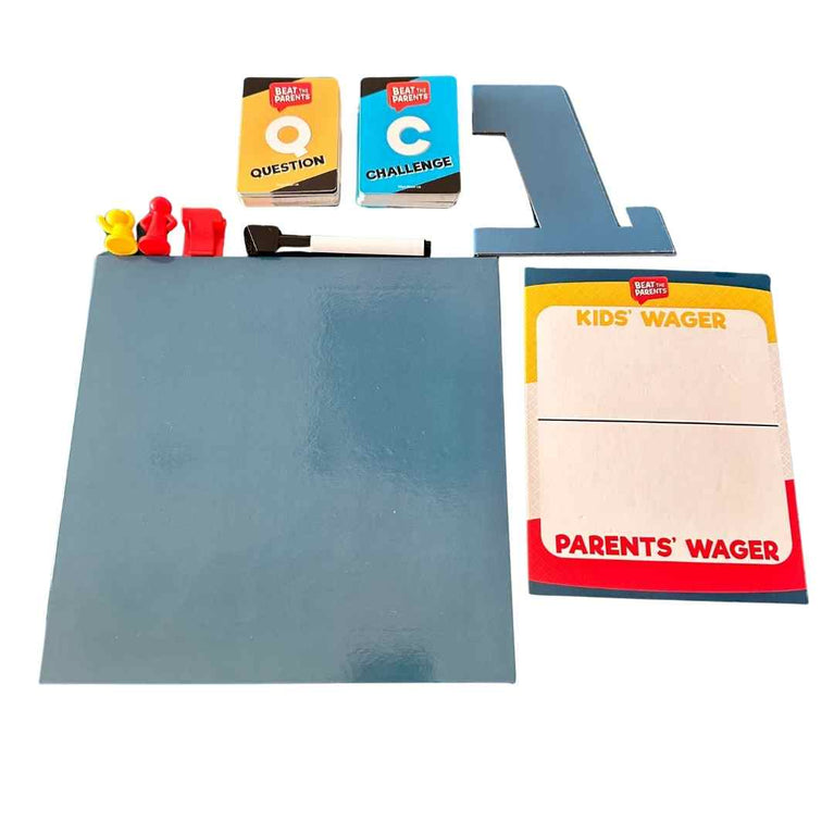 Spin Master Games - Beat The Parents Classic Family Trivia Game